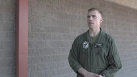 VMFA-214 Capt. Adam Wachholz Interview