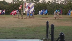 3rd Infantry Division 2022 Marne Week - Twilight Tattoo B-Roll