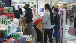 Bath and Body Woks grand Opening