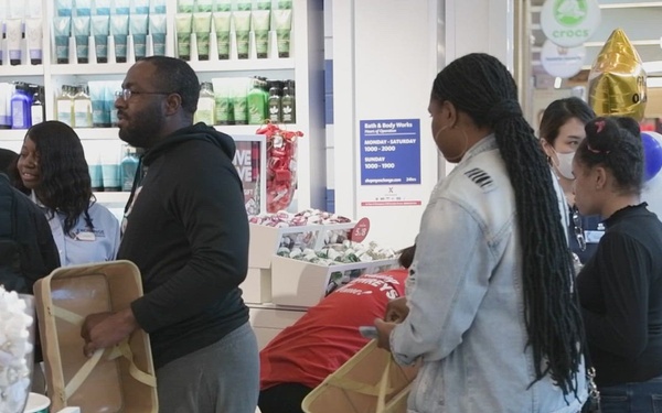 Bath and Body Woks grand Opening