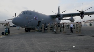 AC-130 Visit to Yokota