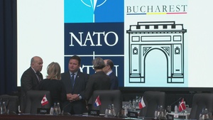 Meeting of the North Atlantic Council with Finland and Sweden (B-ROLL 2/2)
