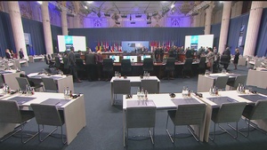 Meeting of the North Atlantic Council with Finland and Sweden (B-ROLL 1/2)