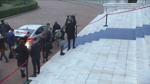 Doorstep statement by the Swedish Minister of Foreign Affairs at the meeting of NATO Foreign Ministers