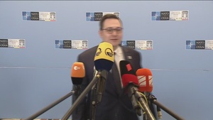 Doorstep statement by the Czech Minister of Foreign Affairs of at the meeting of NATO Foreign Ministers