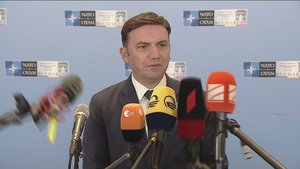 Doorstep Statement of the Minister of Foreign Affairs of North Macedonia at the meeting of NATO Foreign Ministers