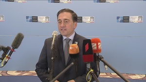Doorstep statement by the Spanish Minister of Foreign Affairs at the meeting of NATO Foreign Ministers