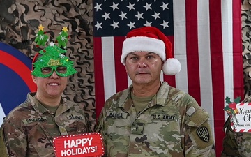 Season's Greating from the 369th Sustainment Brigade