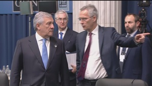 Meeting of the North Atlantic Council with Finland, Sweden, Bosnia and Herzegovina, Georgia and Moldova (B-ROLL 1/2)