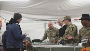 1st ID Brings the Holidays Overseas