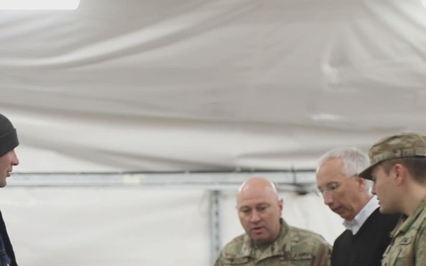 1st ID Brings the Holidays Overseas