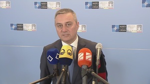 Doorstep statement by the Head of the Mission of Georgia to NATO at the meeting of NATO Foreign Ministers