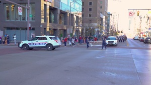 Ohio National Guard members support 2022 Columbus Veterans Day Parade (with Graphics)