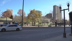 Ohio National Guard members support 2022 Columbus Veterans Day Parade (Broll)