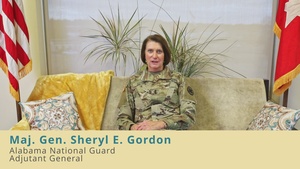 The Adjutant General's Holiday Resiliency Message 2022