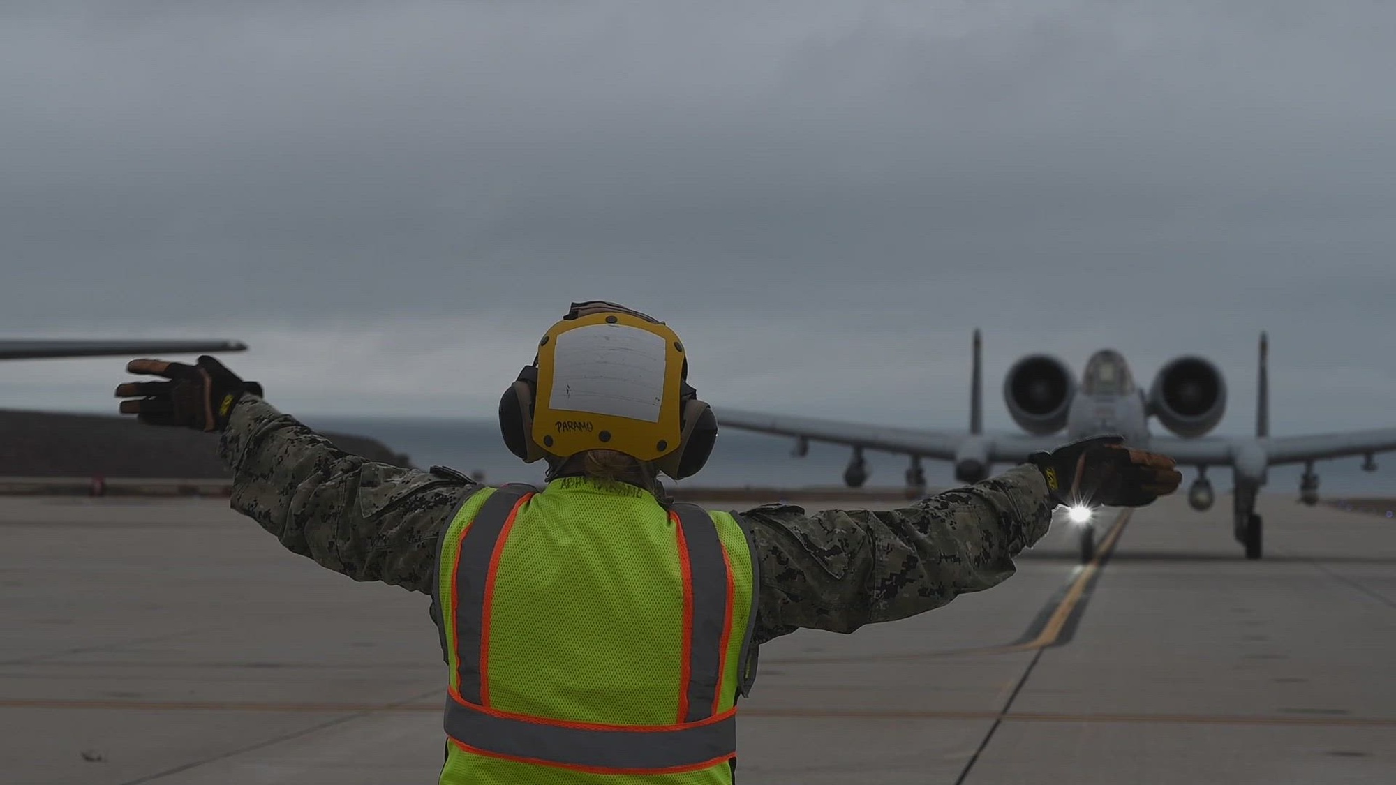 Second b-roll stringer of Green Flag-West 23-02 Nov. 7, 2022, at Naval Air Station North Island, California. This iteration of Green Flag demonstrated air-to-surface integration with Navy and Air Force personnel as well as the capabilities of the Demo ATM-160 Miniature Air-Launched Decoy (MALD). (U.S. Air Force Video by Airman 1st Class Josey Blades)