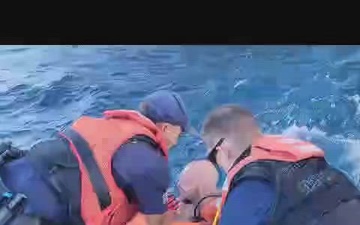 Coast Guard boat crew rescues missing snorkeler in St. Croix, U.S. Virgin Islands