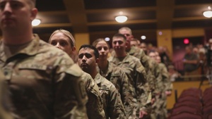 157th Maneuver Enhancement Brigade Deployment Ceremony B-roll package