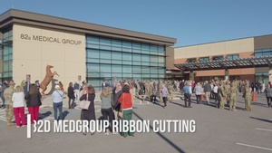 82D MDG New Facility Ribbon Cutting