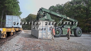 Operation Deep Freeze gets underway at JBLE