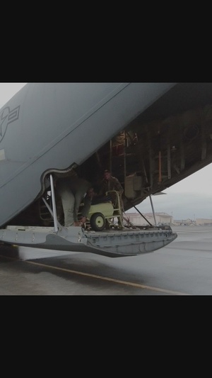 Operation Christmas Drop; Take Off Reel