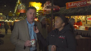 BROLL Stuttgart kicks off annual Christmas market