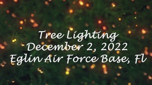 Eglin AFB Annual Holiday Tree Lighting 2022