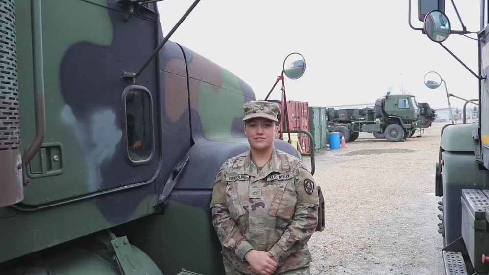 DVIDS Video Deployed Iowa National Guard Soldier gives holiday