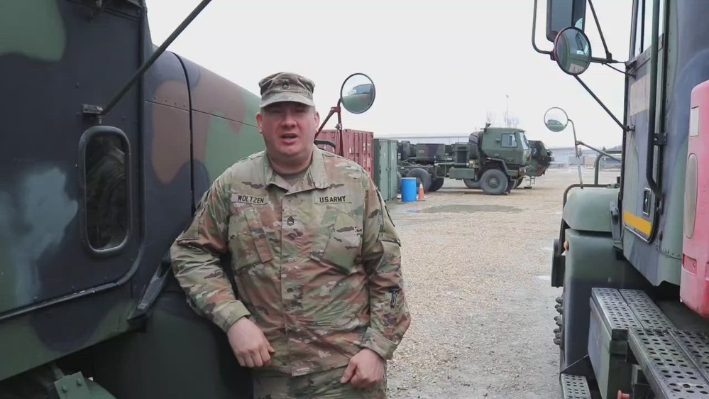 DVIDS Video Deployed Iowa National Guard Soldier gives holiday