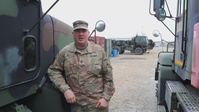 Deployed Iowa National Guard Soldier gives holiday shout out