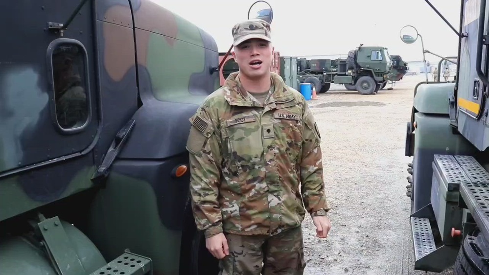 DVIDS Video Deployed Iowa National Guard Soldier gives holiday