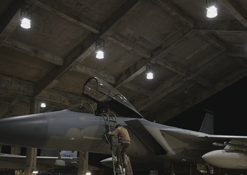 Team Kadena bids F-15 Eagle farewell as phased withdrawal begins