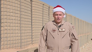 Prince Sultan Air Base Holiday Greetings