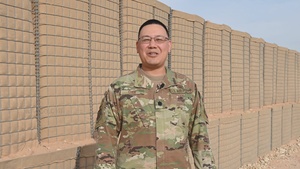 Prince Sultan Air Base Holiday Greetings