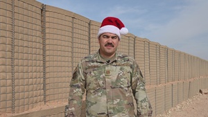 Prince Sultan Air Base Holiday Greetings