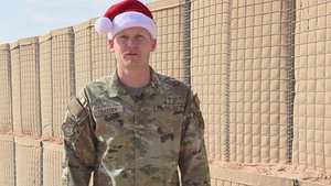 Prince Sultan Air Base Holiday Greetings