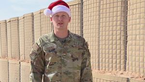 Prince Sultan Air Base Holiday Greetings