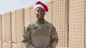 Prince Sultan Air Base Holiday Greetings