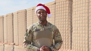 Prince Sultan Air Base Holiday Greetings
