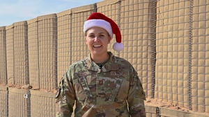 Prince Sultan Air Base Holiday Greetings