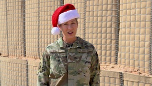 Prince Sultan Air Base Holiday Greetings