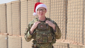 Prince Sultan Air Base Holiday Greetings