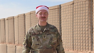 Prince Sultan Air Base Holiday Greetings