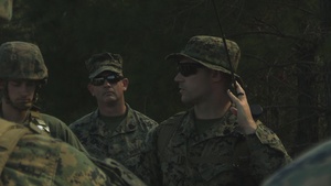 MWSS-273 conduct a FARP at Fort Stewart