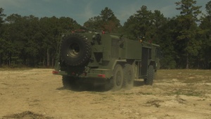 MWSS 273 conducts a FARP on Fort Stewart