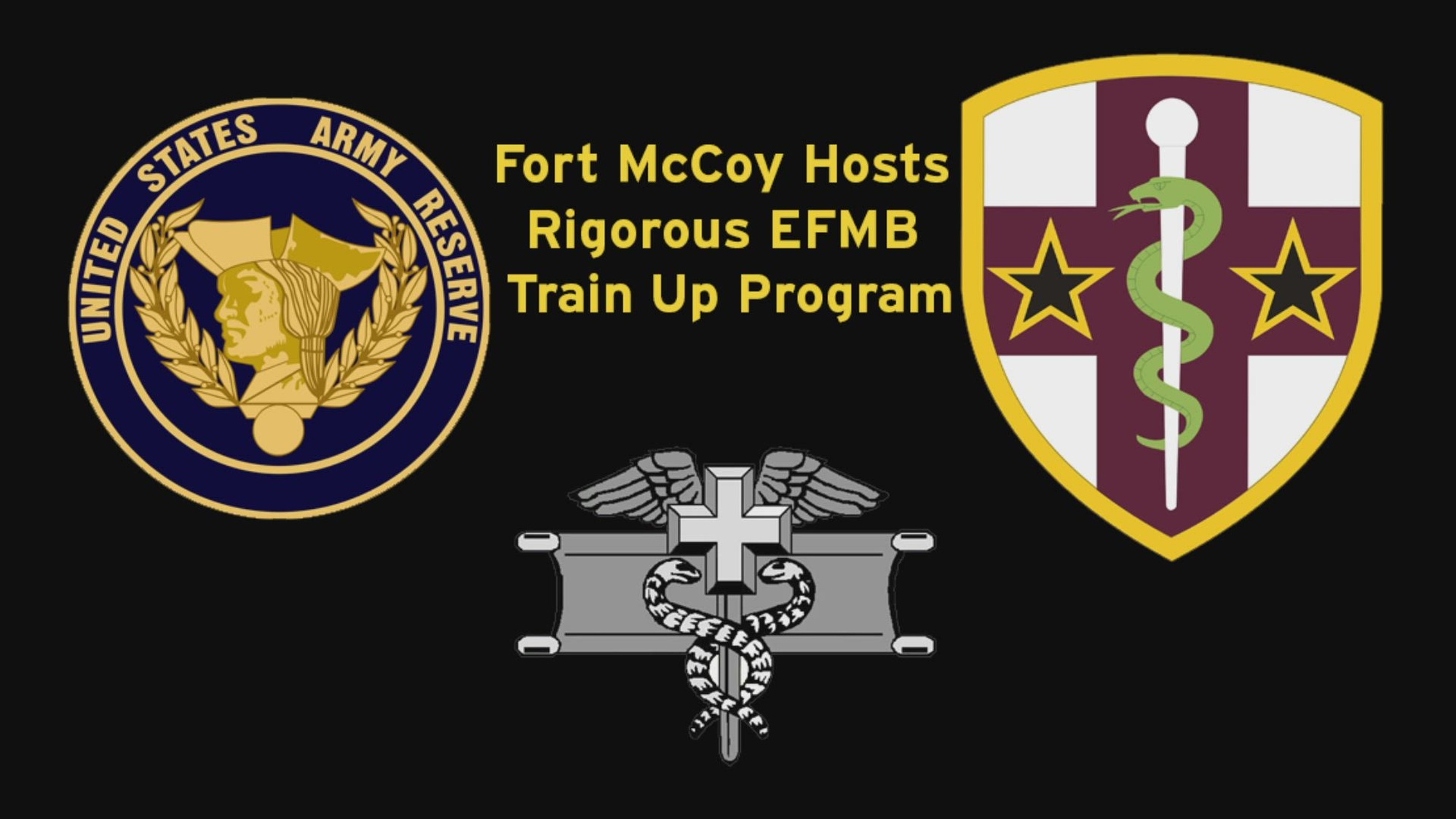 Soldiers from across the Army Reserve used Fort McCoy, Wis., as training grounds for the upcoming Expert Field Medical Badge testing during November 2022. (U.S. Army Reserve video by Zach Mott)