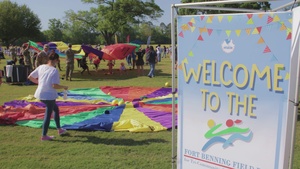 Fort Benning welcomes 1,400 special needs athletes for the 6th annual Field Day!
