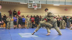 3rd Infantry Division 2022 Marne Week - Combatives B-Roll