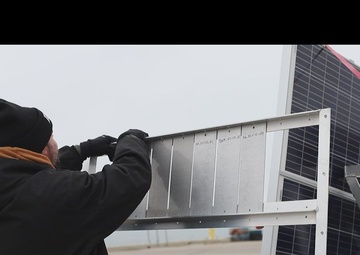 B-Roll: ERDC Researchers Set Experiment for Paint Type Testing, Weather Observation Tower on Treat Island, ME