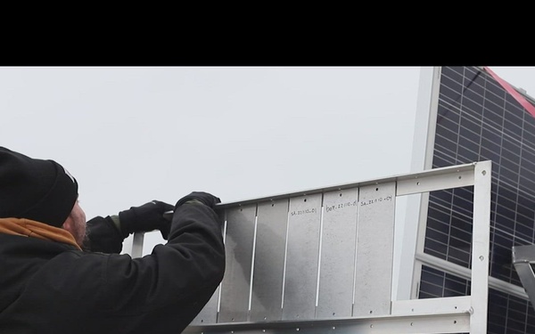 B-Roll: ERDC Researchers Set Experiment for Paint Type Testing, Weather Observation Tower on Treat Island, ME